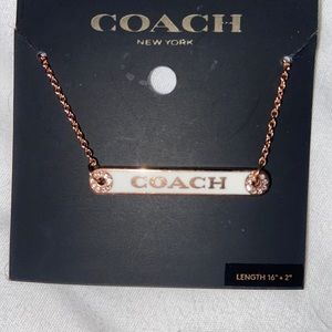 NWT Coach necklace